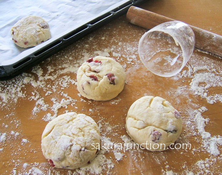 Cranberry Scones