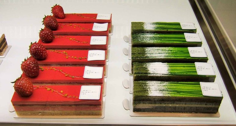 Depa-chika western Japanese sweets　デパ地下　和風スウィーツ