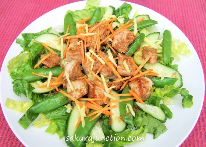 Ginger Porl Salad2