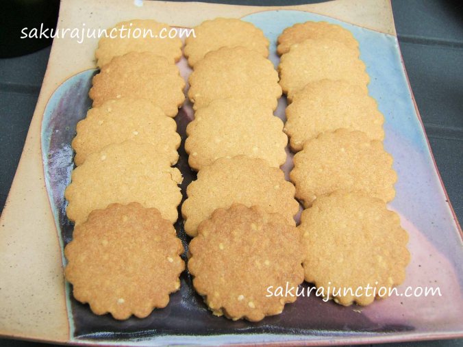 Kinako Shortbread