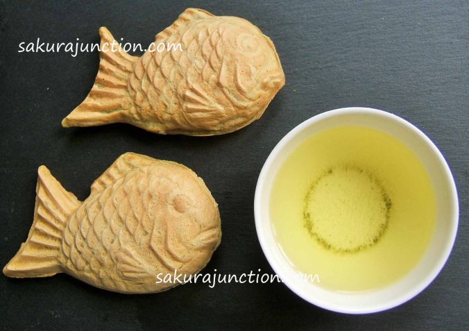 Two fish with tea
