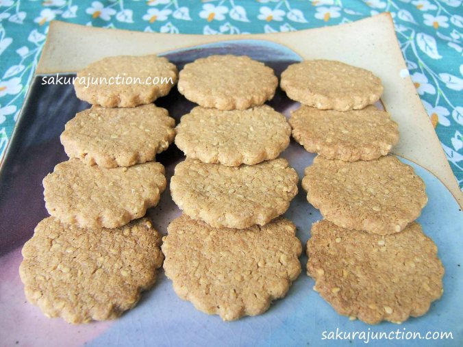 Kinako gf shortbread