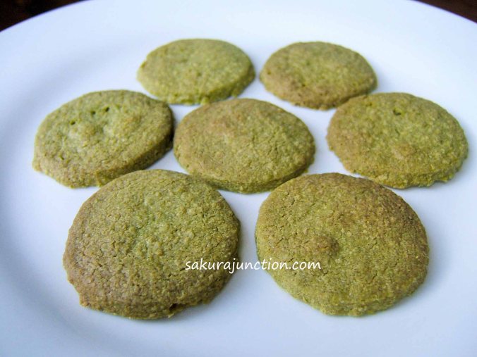 Matcha Shortbread 2