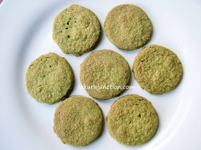 Matcha Shortbread