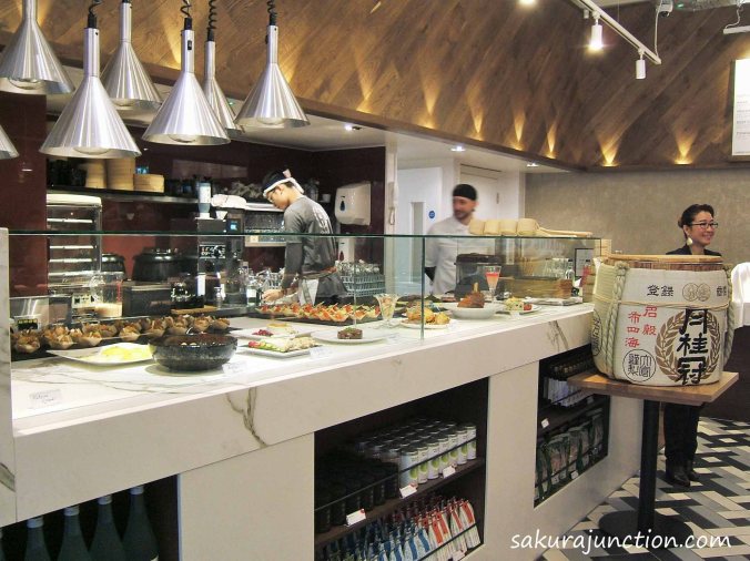 dish displayed after judging