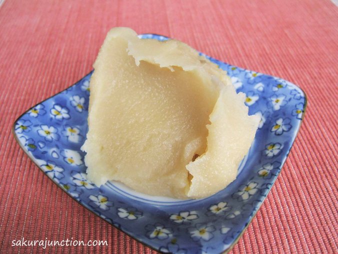 Shiroan White Bean Paste