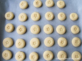 Melting Moments lined