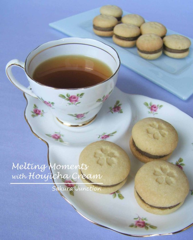 Melting Moments with Houjich Cream