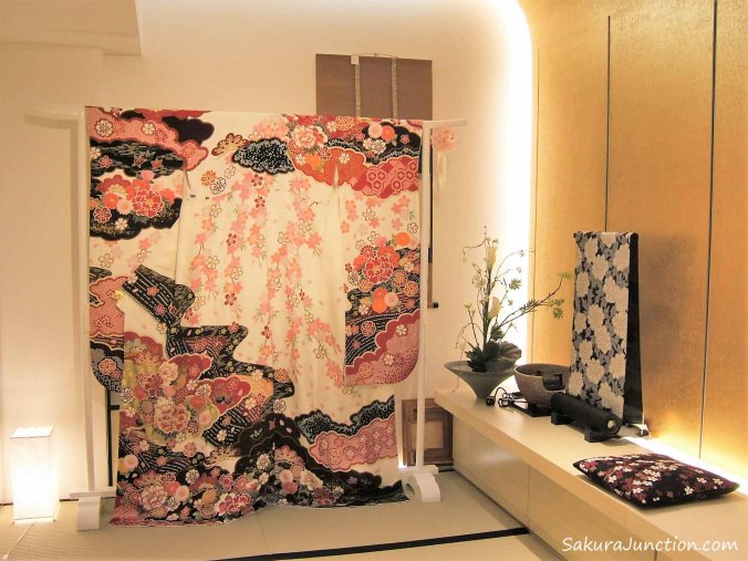 Kimono Display