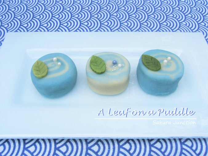 A Leaf on a Puddle Front 2