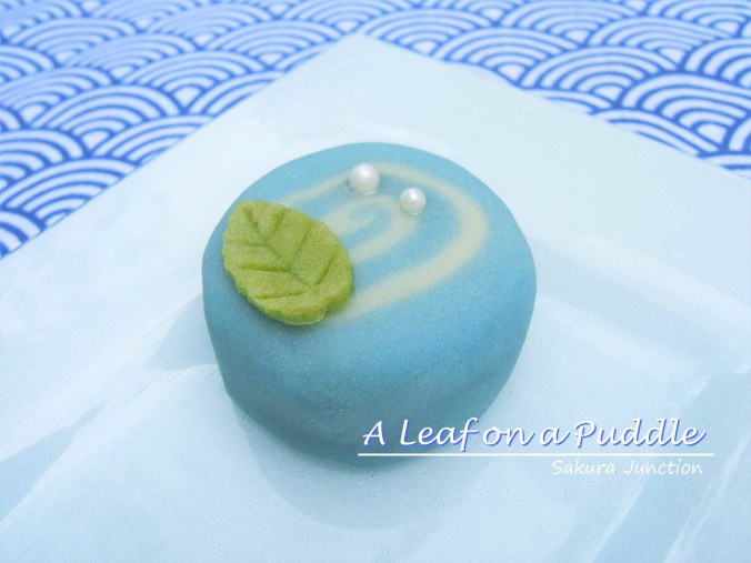 A Leaf on a puddle single 2