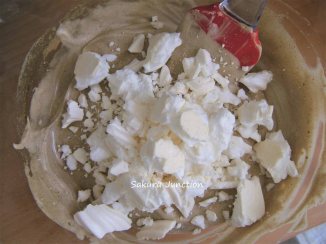 Houjicha Parfait merange in