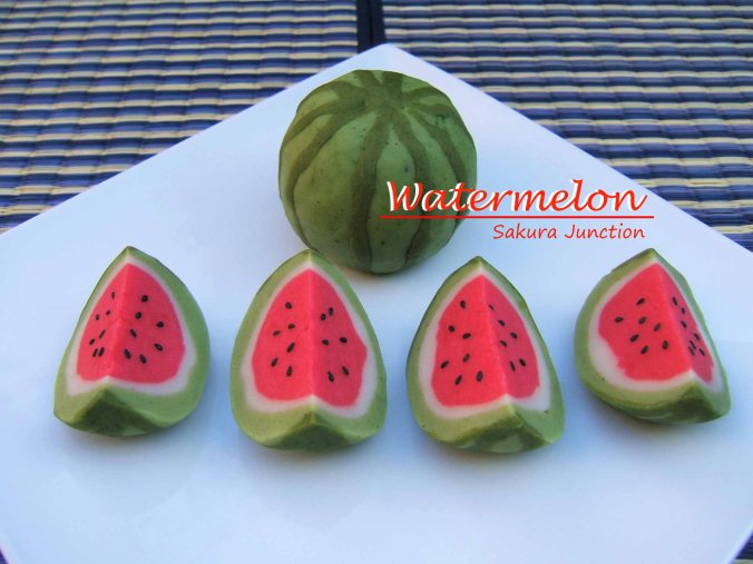 Watermelon Suika side