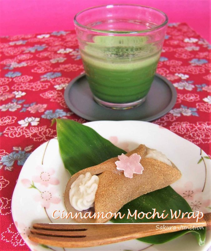 cinnamon-mochi-wrap-yatsuhashi-with-tea