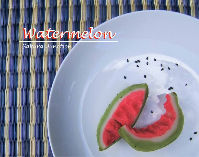 Suika Watermelon skin