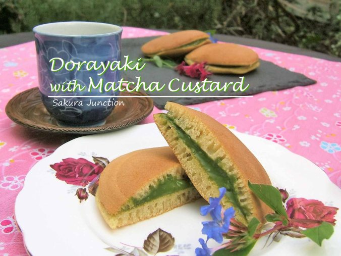 dorayaki-with-matcha-custard