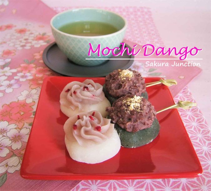 Mochi Dango