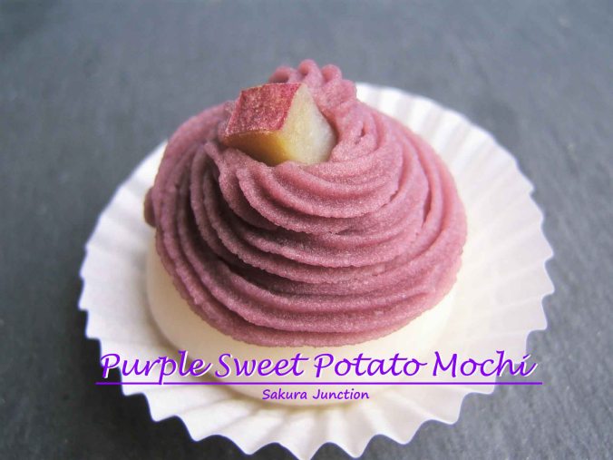Purple Sweet Potato Mochi 5