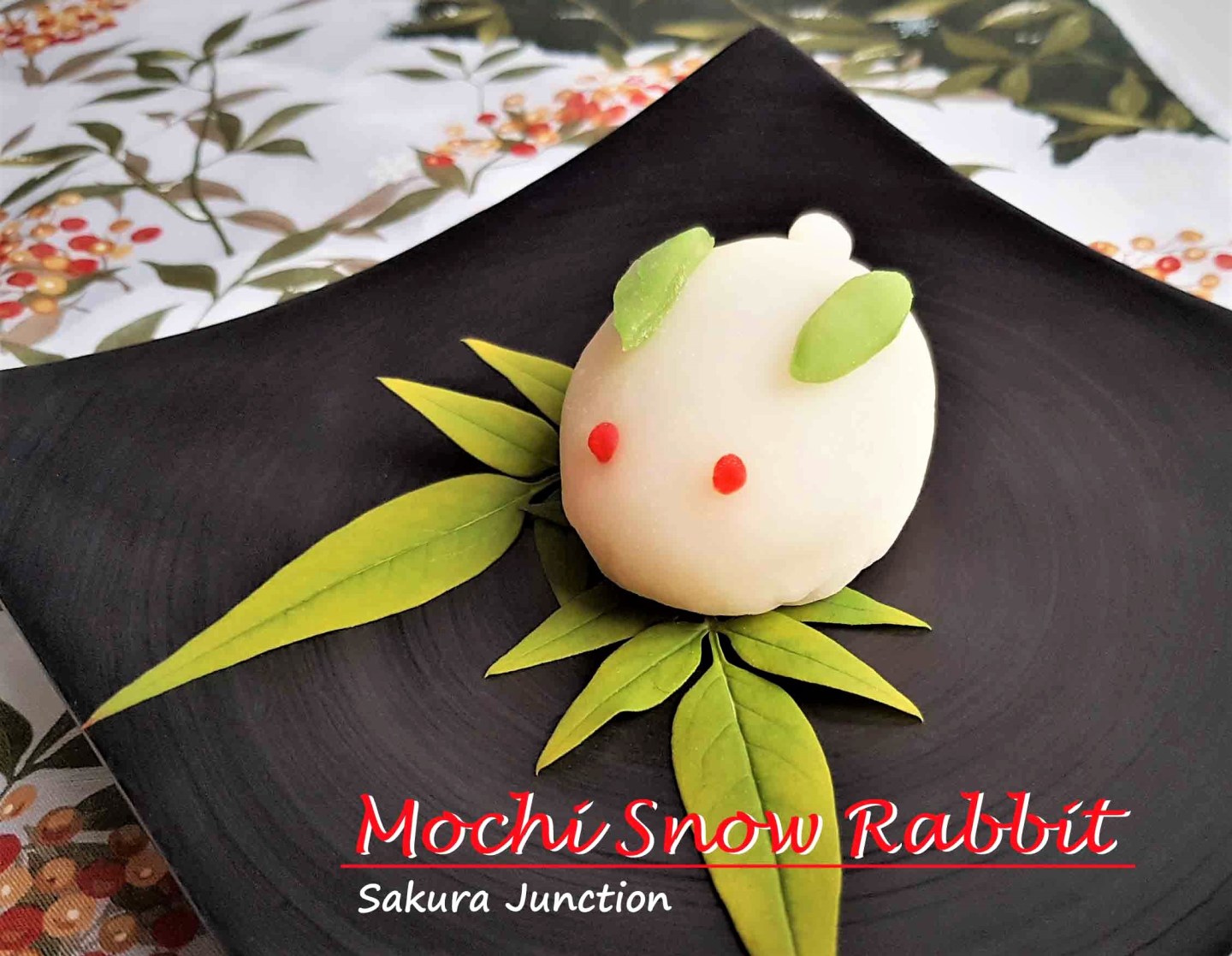 Musti Snow Rabbit Mochi Snow Rabbit | Sakura Junction