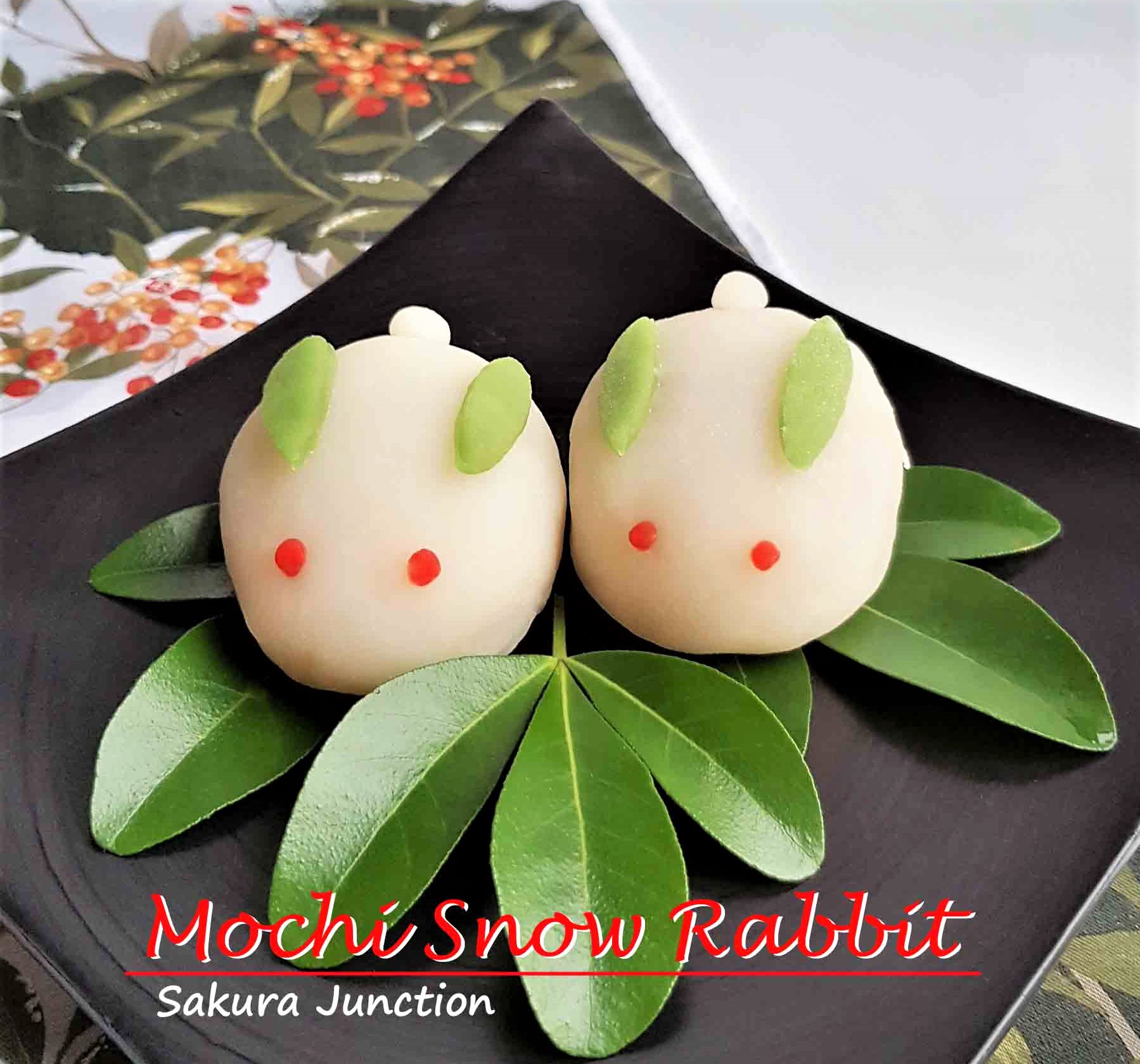 Musti Snow Rabbit Mochi Snow Rabbit | Sakura Junction