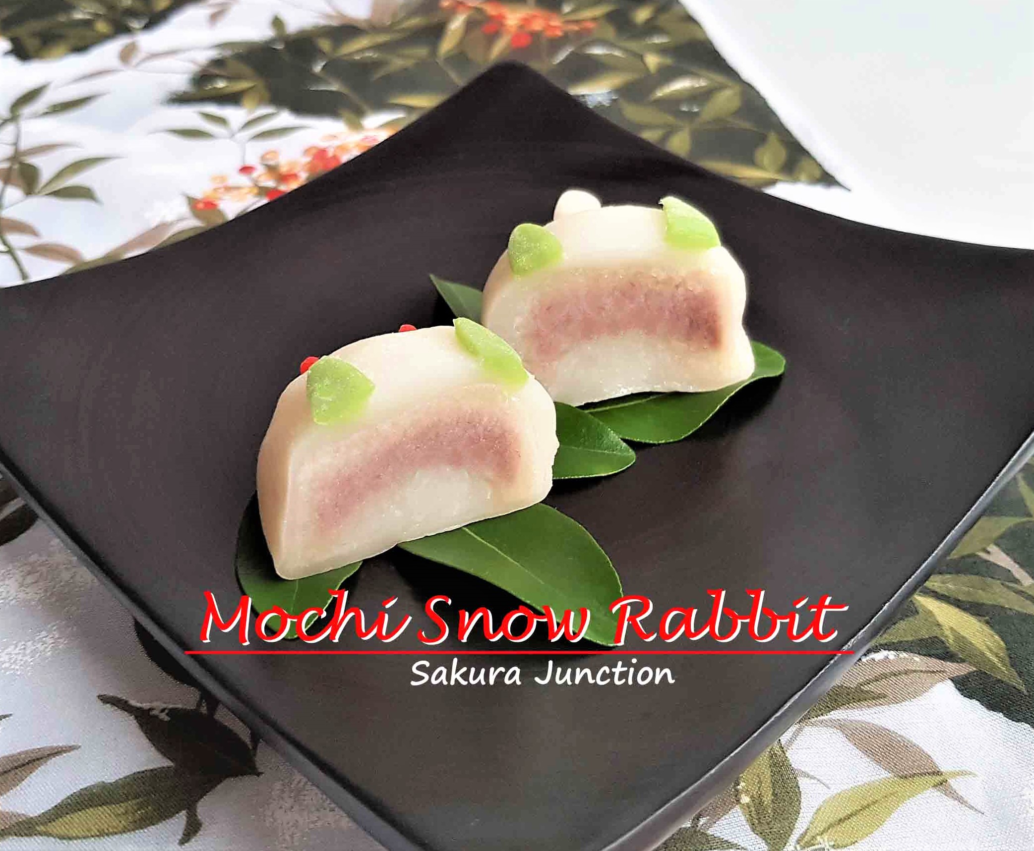 Musti Snow Rabbit Mochi Snow Rabbit | Sakura Junction