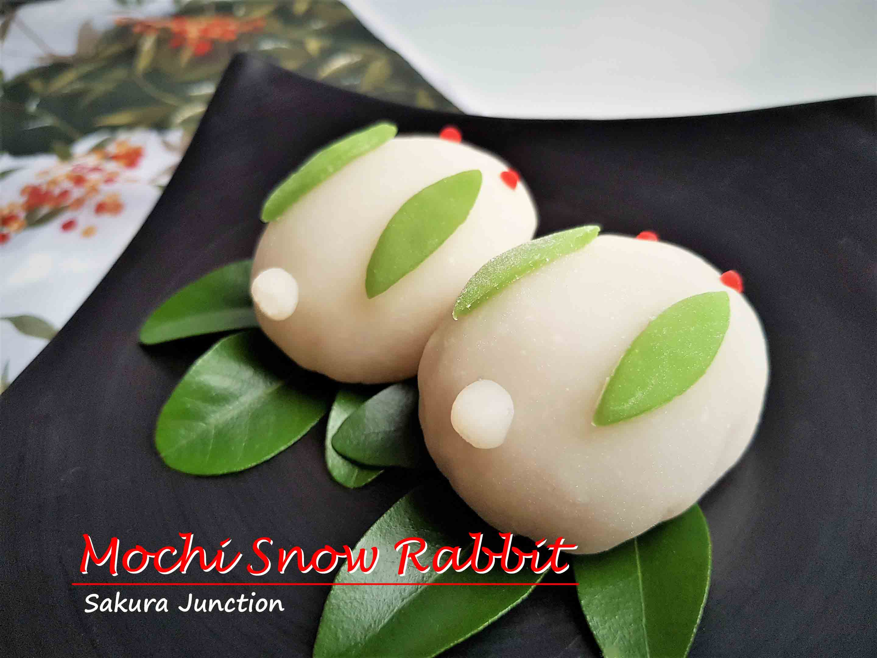 Musti Snow Rabbit Mochi Snow Rabbit | Sakura Junction