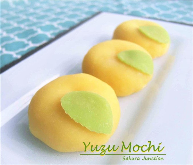 Yuzu Mochi 6