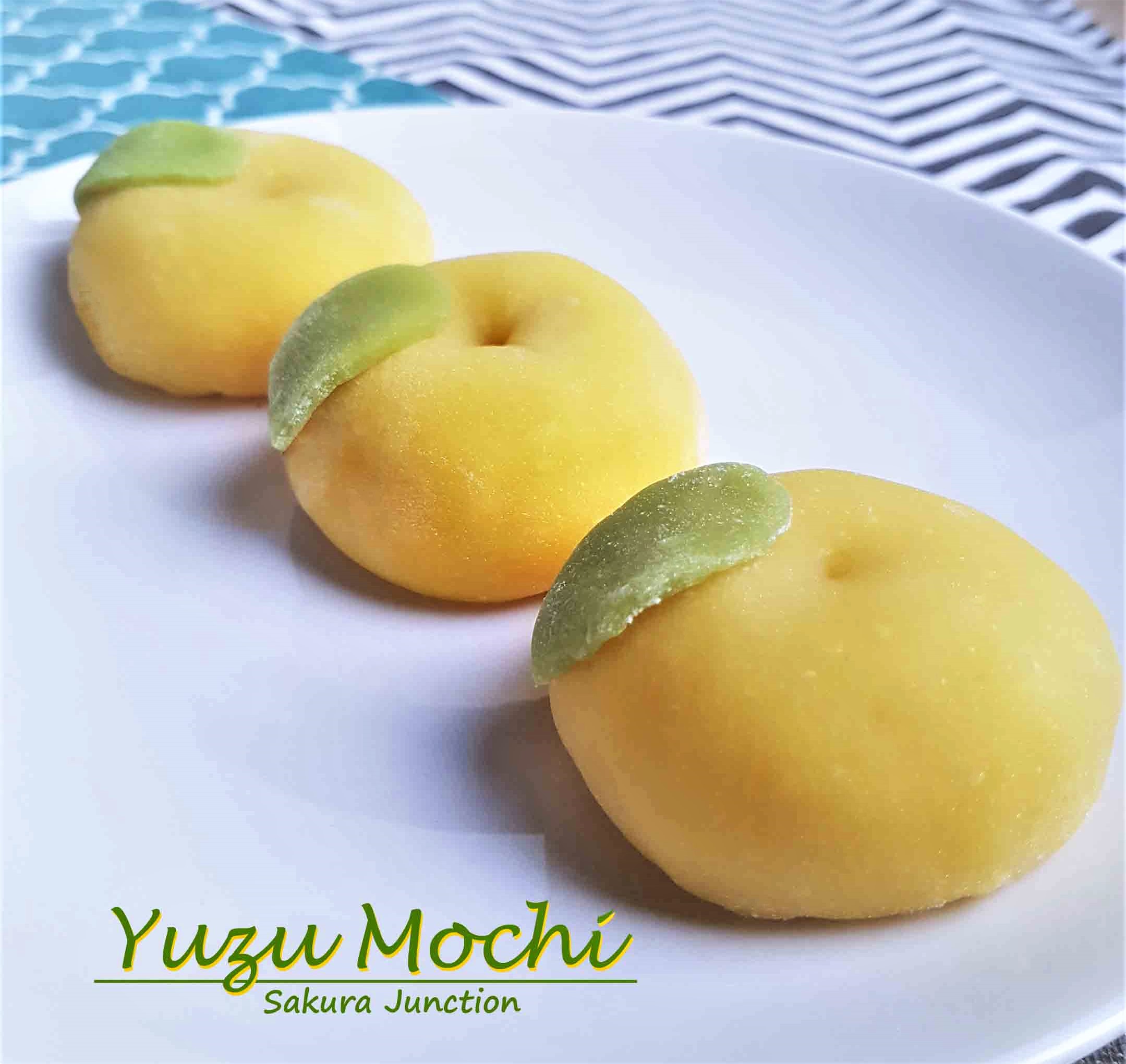 Yuzu Mochi