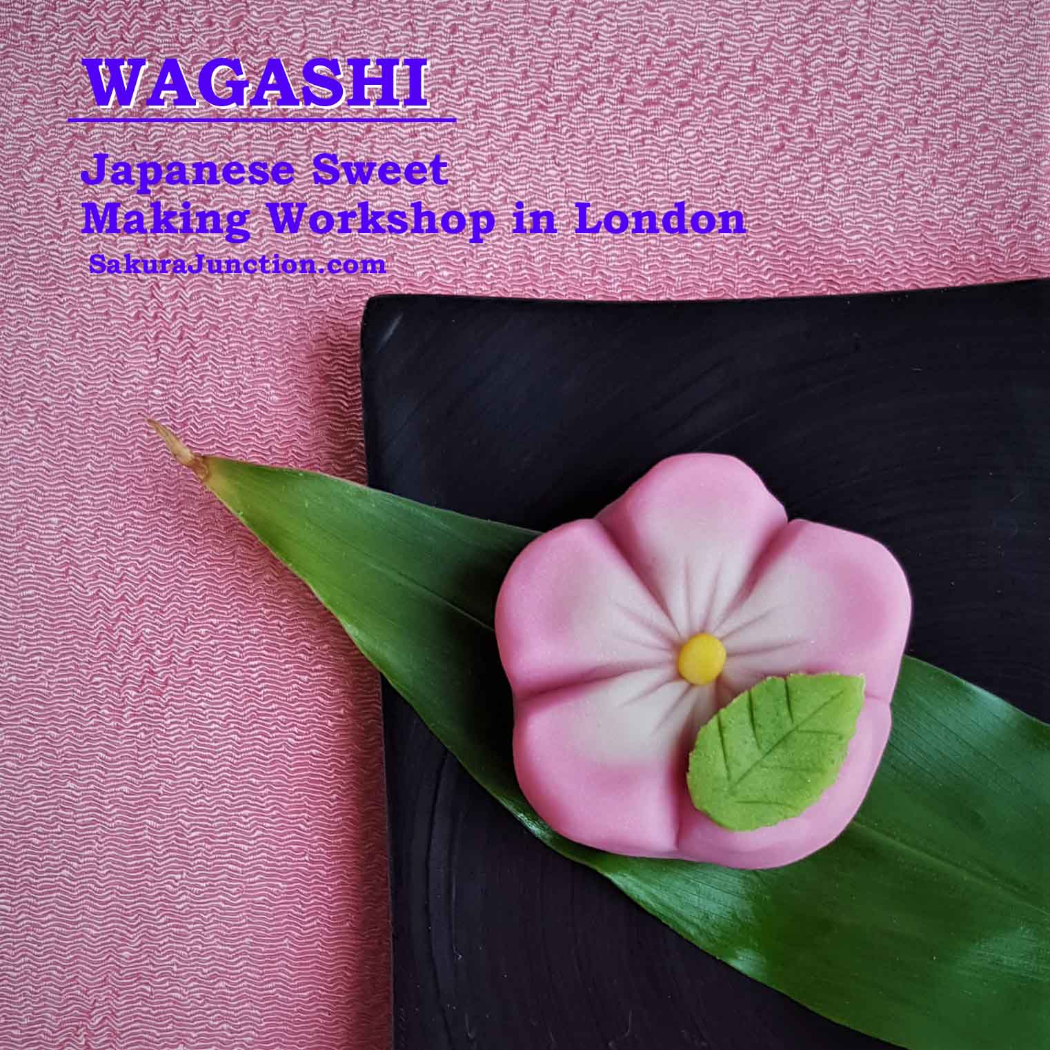 Wagashi Workshop 1