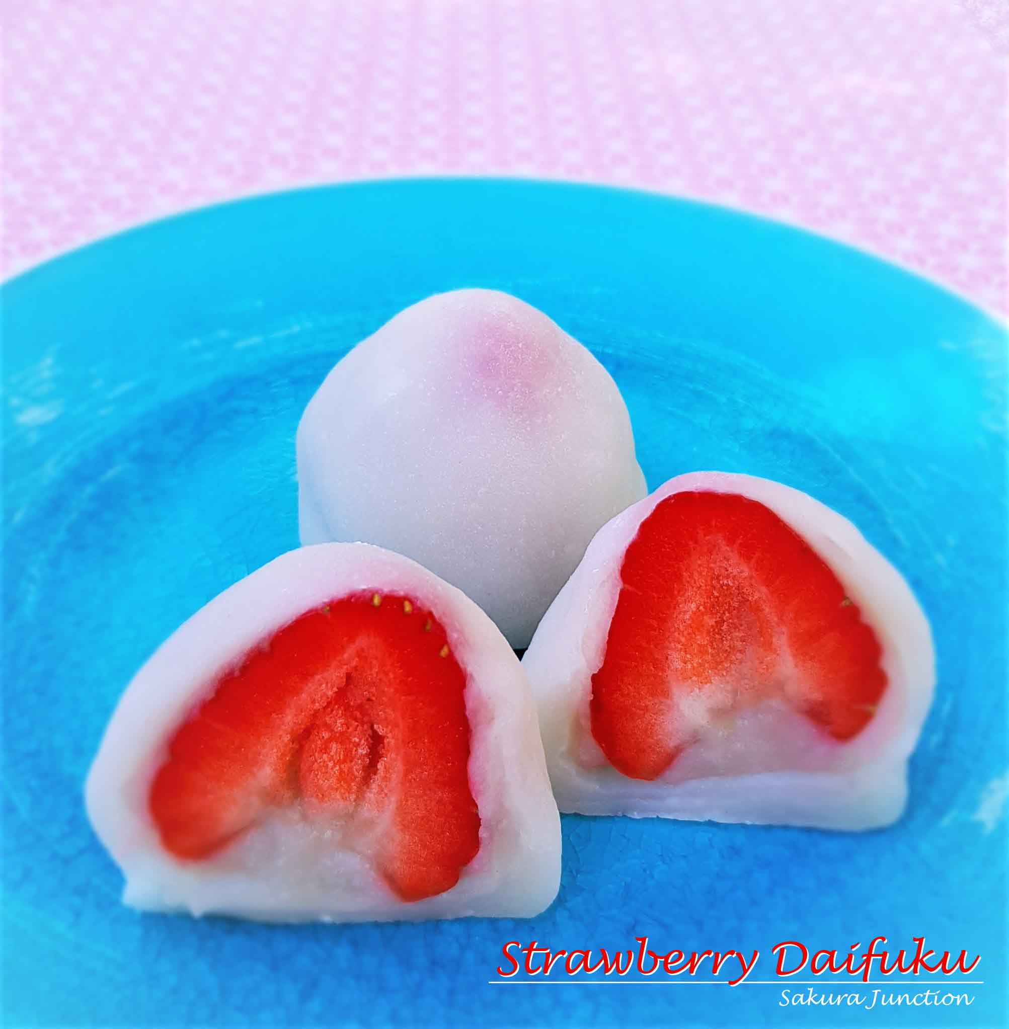 Strawberry Daifuku