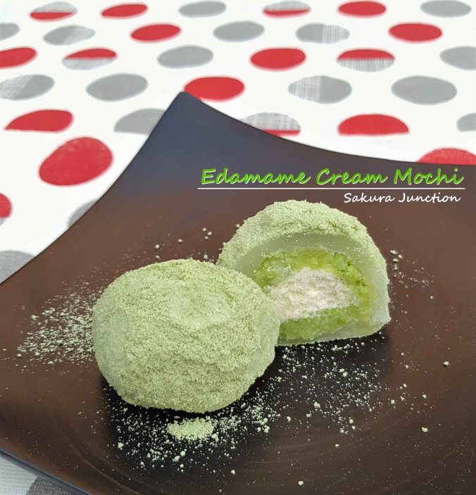 Edamame mochi2