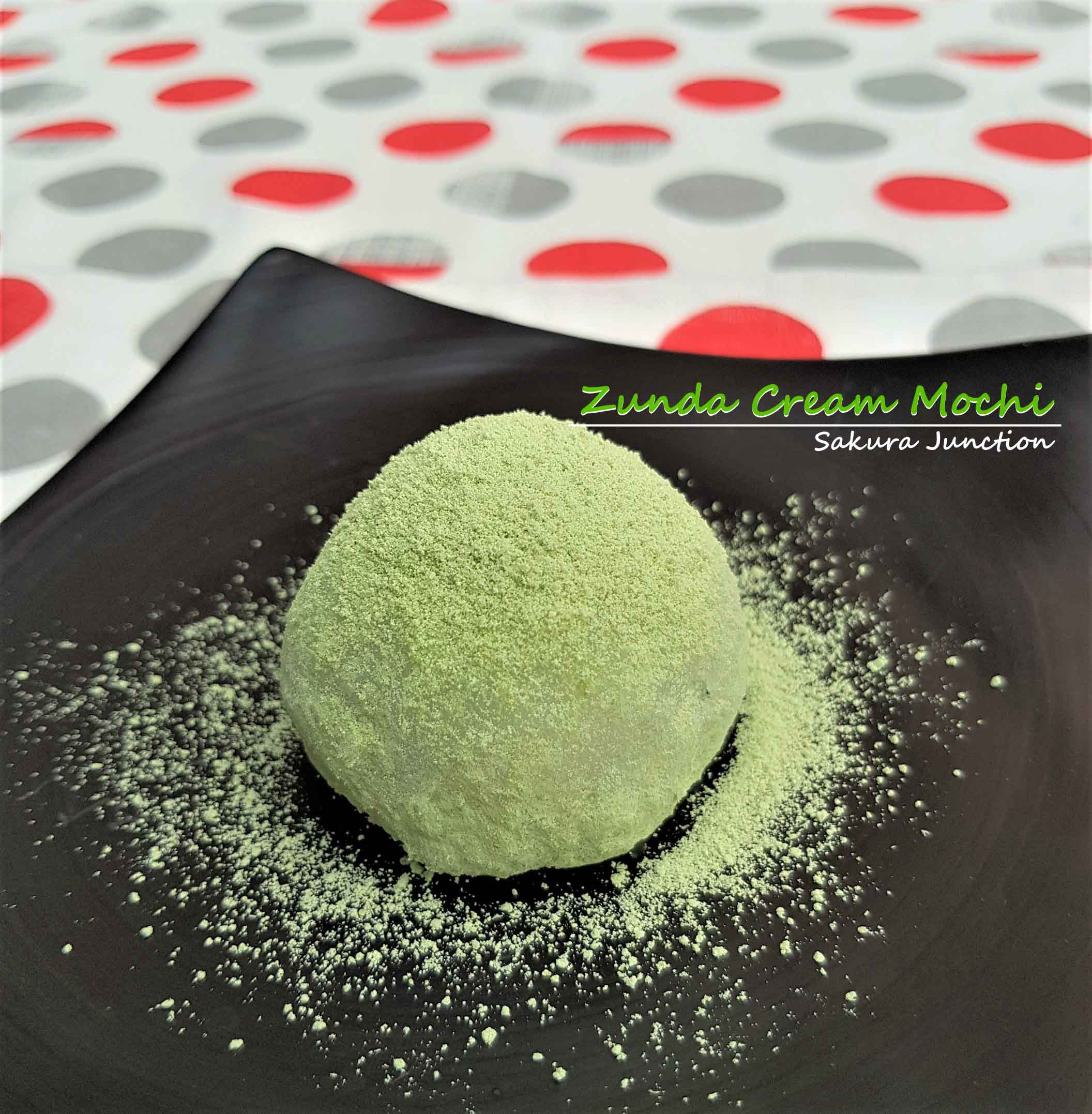 Zunda Mochi